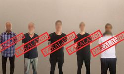 Kırmızı bültenle aranan 3 şüpheli ve ulusal seviyede aranan 2 şüpheli, Gürcistan'da yakalanarak Türkiye'ye getirildi