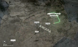 Uçak yaklaşık 32.000 feet irtifadayken pilot, "PAN-PAN, PAN-PAN, PAN-PAN" deklare etmiş