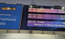 Manş Tüneli'nde yaşanan elektrik kesintisi kaos yarattı