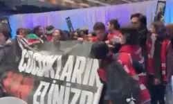 Bakanın katıldığı programda MESEM protestosuna 16 tutuklama