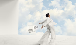 2026 Yılın Rengi, beyazın bir tonu olan "Bulut Dansçısı" seçildi