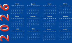 2026'da bayramların çoğu hafta içine denk geliyor!