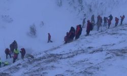 Çığ altında kalan çobanları arama çalışmaları devam ediyor