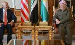 Barrack, Barzani ile bir araya geldi; Suriye’deki gelişmeler ele alındı