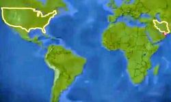 İran Dışişleri Bakanı'ndan, ABD'ye haritalı eleştiri