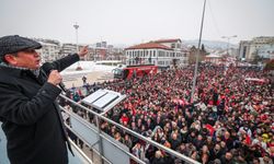 Özel, Çankırı'da konuştu: Demokrat mısın değil misin, seçimi kaybettiğinde belli olur