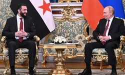 Şara ile Putin, Moskova'da bir araya geldi