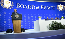 "Barış Kurulu"nun BM'nin yerini alabileceğini savunan Trump, "birlikte çalışacaklar" dedi