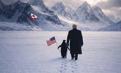 Trump, penguenle yürüdü; Putin, "Arktik’in keşfini her hâlükârda sürdüreceğiz" açıklaması yaptı