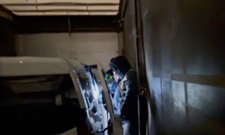 Hamzabeyli gümrük sahasında 220,7 kilogram kokain ve 69 kilogram skunk ele geçirildi