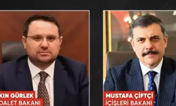 Kabinede değişiklik! İçişleri ve Adalet Bakanları değişti