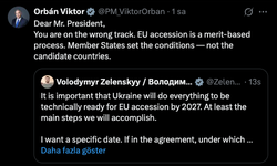 Orban'dan, Zelenskiy'e sosyal medyada AB yanıtı: Sayın Başkan, Yanlış yoldasınız!