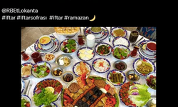 Cumhubaşkanlığı kurul üyesinin sofra paylaşımı, sosyal medya kullanıcılarından tepki gördü