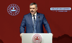 İçişleri Bakanı Çiftçi, Valiler Buluşması'nda konuştu: Tek bir çocuğumuzu örgütlere kaptırmayacağız