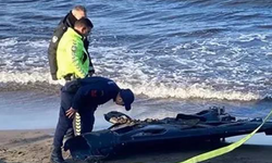 MSB'den Ünye sahilinde bulunan İHA için açıklama: Rusya’ya ait olduğu değerlendiriliyor