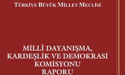 TBMM Başkanlığı, komisyon raporunun tamamını paylaştı. İşte o rapor!