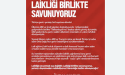 'Laikliği Birlikte Savunuyoruz' başlıklı bildirideki 168 imzacısı hakkında soruşturma