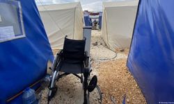 Engelliler, depremin ardından unutuldukları düşüncesindeler