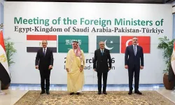 Türkiye, Pakistan, Mısır ve Suudi Arabistan dışişleri bakanları İslamabad'da biraraya geldi