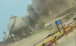 Suudi Arabistan'ın petrol rafinerisi vuruldu, Ortadoğu'daki gerilimde petrol ve doğal gaz tedirginliği