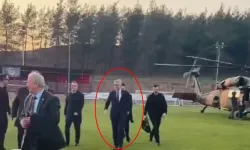 Sağlık Bakanı, halk iftarına askeri helikopterle gitti