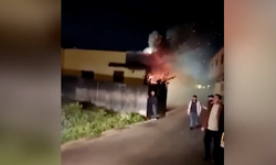 İsrailli yasa dışı yerleşimciler, Batı Şeria'da Filistinlilerin ev ve araçlarını ateşe verdi