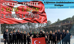 Milli para yüzücüler, İtalya'dan madalyalarla döndü