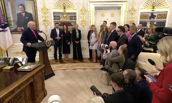 Trump, "Biz bu savaşı kazandık, sanırım bunu sona erdireceğiz" dedi, ancak ABD bölgeye binlerce ek asker gönderiyor