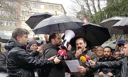 "Gazetecilere özgürlük" yürüyüşüne polis engeli