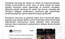 DMM: Türkiye’de herhangi bir ülkeye ait askeri üs bulunmamaktadır