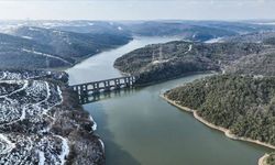İstanbul'da barajlar dolmaya başladı