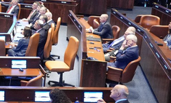 İsrail Meclisi, ölümcül saldırılardan suçlu bulunan Filistinlilere idam cezası öngören bir yasayı kabul etti