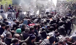 Jandarmadan grevdeki madencilere sert müdahale