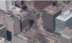 ABD'de, "No King" protestoları... Robert De Niro, New York'ta; Bruce Springsteen, Minnesota'da katılıyor