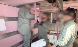 Hepsi bir araçtan çıktı: 57 kilo 800 gram uyuşturucu, 450 mermi ile 30 otomobil parçası