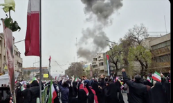 Tahran'da miting alanı yakınında patlama