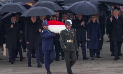 Anıtkabir'de 23 Nisan töreni