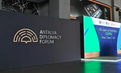Dünya liderlerinin biraraya geldiği Antalya Diplomasi Forumu başladı