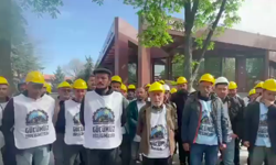 "Hakkımızı almaya geldik, hakkımızı almadan gitmiyoruz, söke söke alacağız"