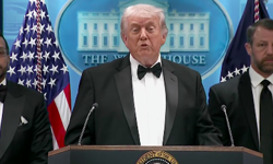 Trump'a suikast girişimi engellendi; Bir kişi yakalandı, bir polis yaralandı