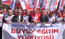 Eğitimcilerden şiddete karşı acil önlem çağrısı