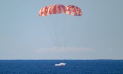 Artemis II mürettebatı Dünya'ya geri döndü