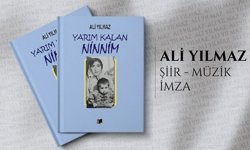 Yazar Ali Yılmaz’ın “Yarım Kalan Ninnim” kitabına imza günü