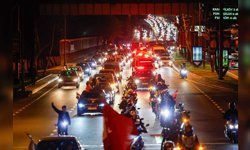 İHH'dan İstanbul'da İsrail ve ABD'ye tepki konvoyu