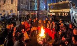 "Meslek Fabrikamız haksız şekilde elimizden alınmaya çalışıldığı için nöbetteyiz"