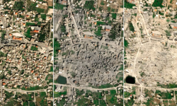 İsrail'den Lübnan'da kopya yıkım; Gazze ile aynı taktikler