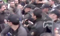 Yürümek isteyen madencilere gözaltı