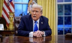 Trump'tan yeni tehdit: Büyük ordumuz yükleniyor ve dinleniyor, aslında bir sonraki fetih için sabırsızlanıyor