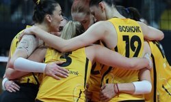 Sultanlar Ligi'nde şampiyon VakıfBank oldu!