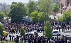 Bilgi Üniversitesi protestolarının 3. gününde polis müdahalesi